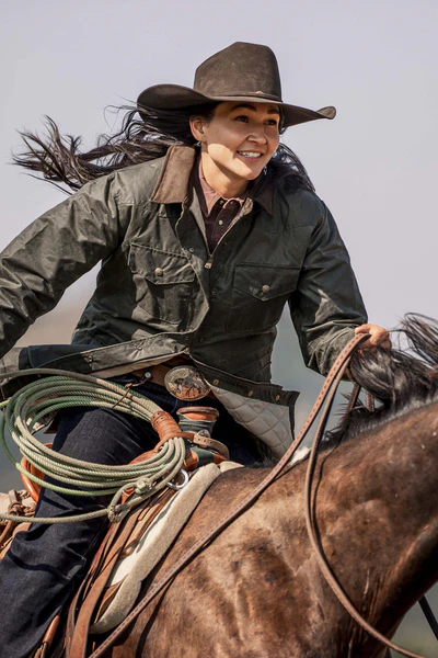 Women's RangeWax® Barn Coat - Schaefer Outfitter